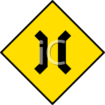 Road Sign Clip Art Image