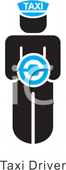 Taxi Clip Art Image