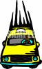 Taxi Clip Art Image