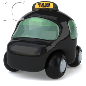 Taxi Clip Art Image