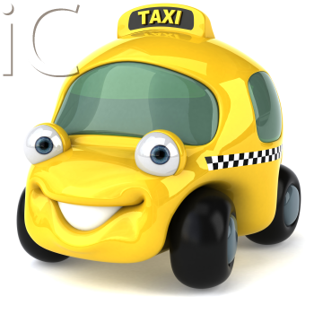 Taxi Clip Art Image