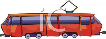 Train Clip Art Image