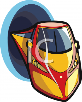 Train Clip Art Image