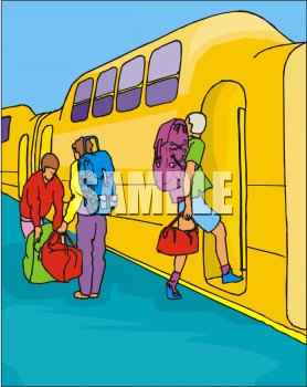 Train Clip Art Image