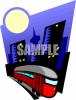 Train Clip Art Image