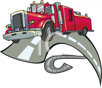 Truck Clip Art Image