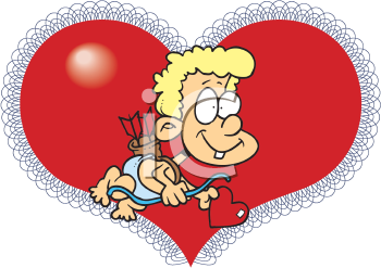 Valentine's Day Clip Art Image
