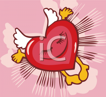 Valentine's Day Clip Art Image