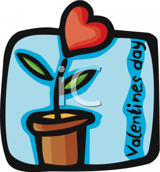 Valentine's Day Clip Art Image