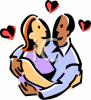 Valentine's Day Clip Art Image