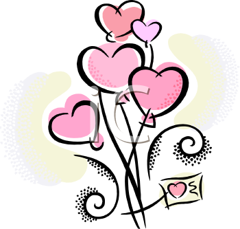 Valentine's Day Clip Art Image