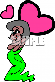 Valentine's Day Clip Art Image