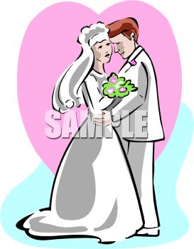 Wedding Clip Art Image