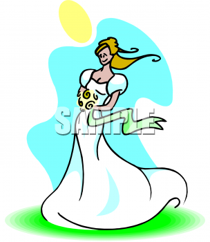 Wedding Clip Art Image