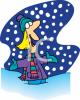 Winter Clip Art Image