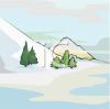 Winter Clip Art Image