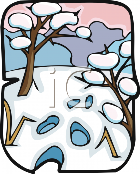 Winter Clip Art Image