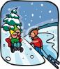 Winter Clip Art Image