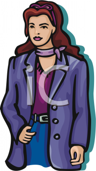 Women Clip Art Image