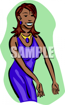 Women Clip Art Image