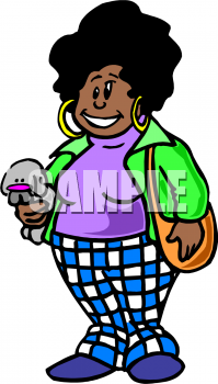 Women Clip Art Image